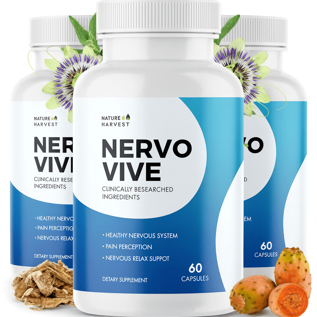 Nervovive Natural Formula for Nerve Health